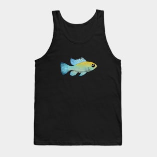 Electric Blue Ram Tank Top